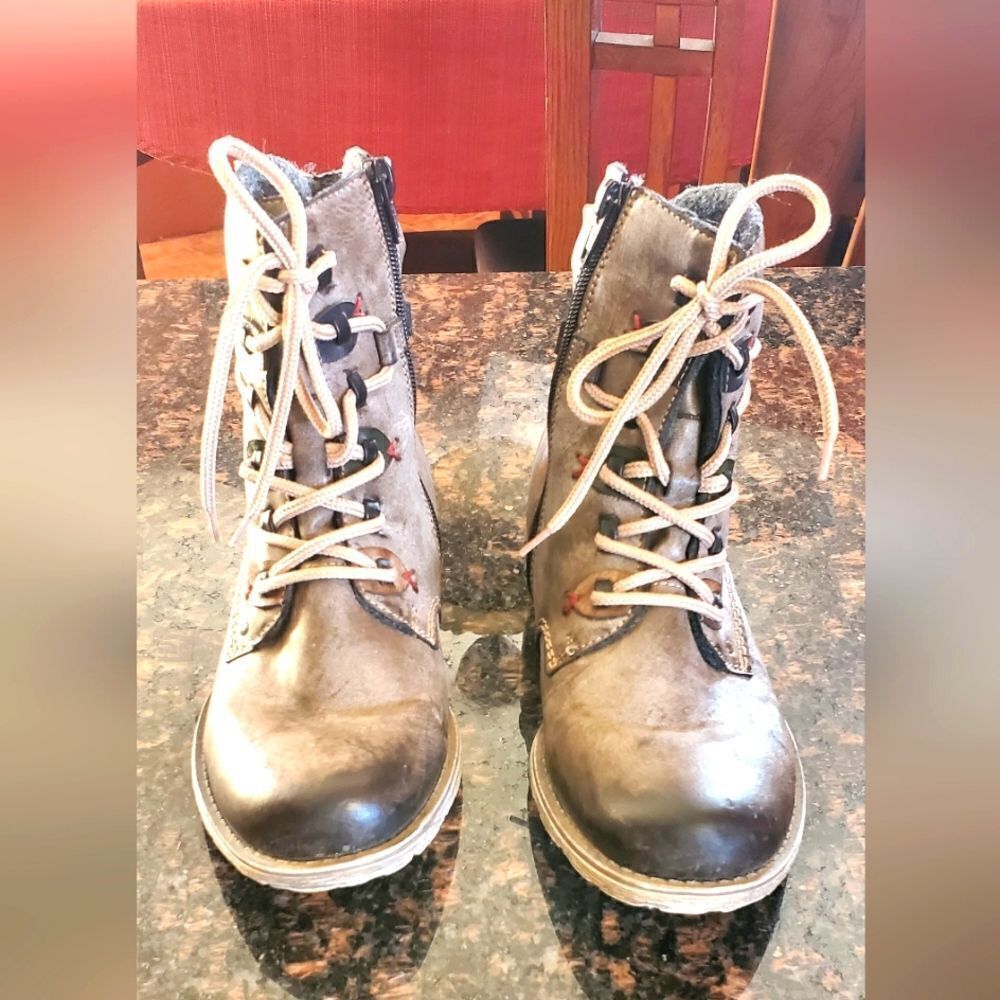 Rieker Women's Payton 27 Ankle Boot - Size 36